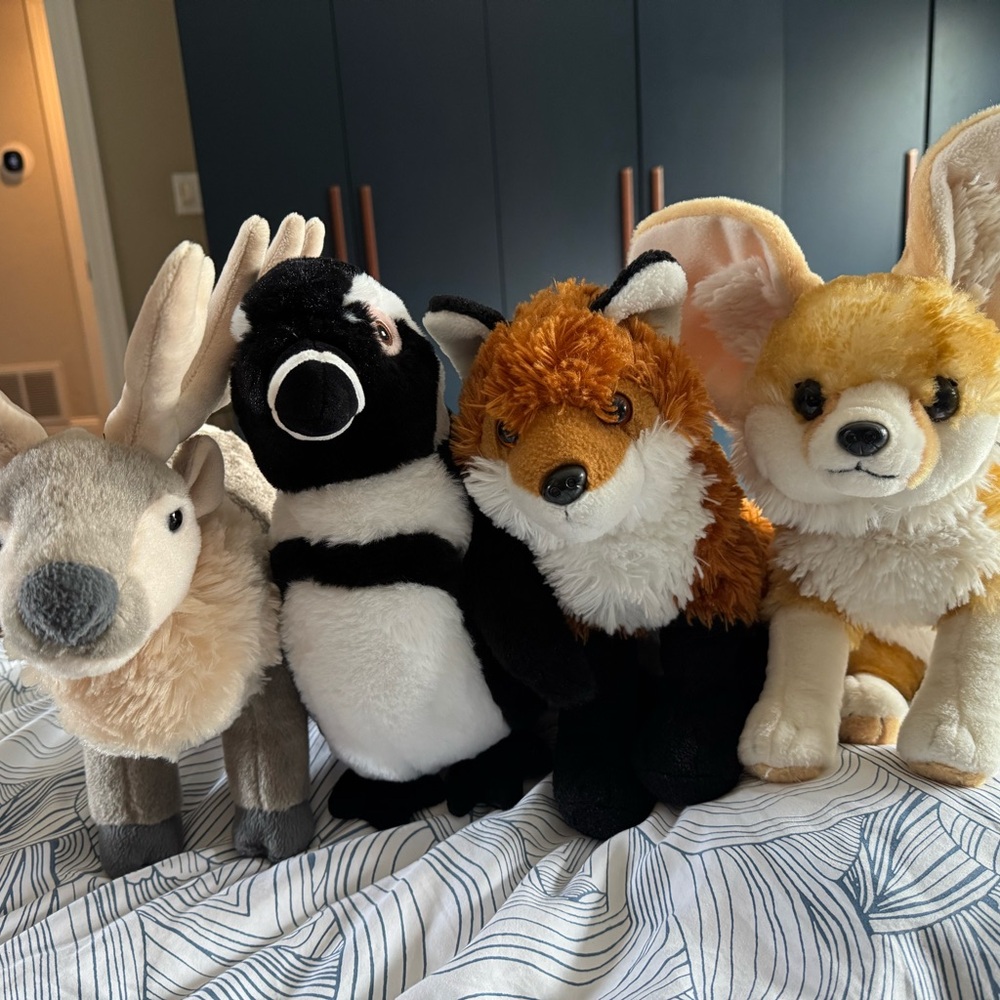 Wild Republic Plush Animal lot